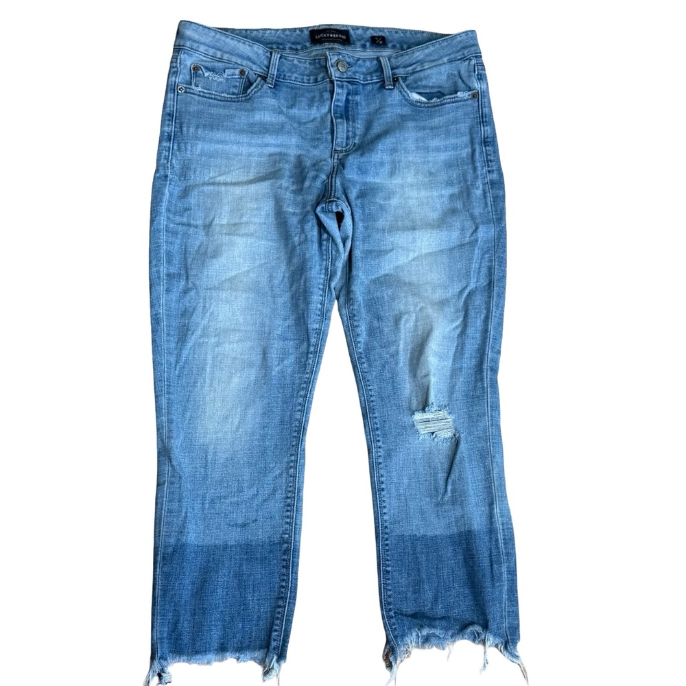 Lucky Brand Lolita Crop Jeans